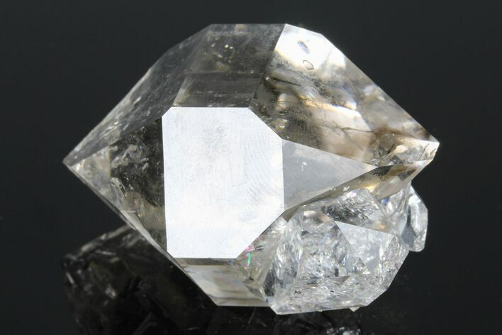 Herkimer Diamond Cluster with Smoky Phantom - New York #175402
